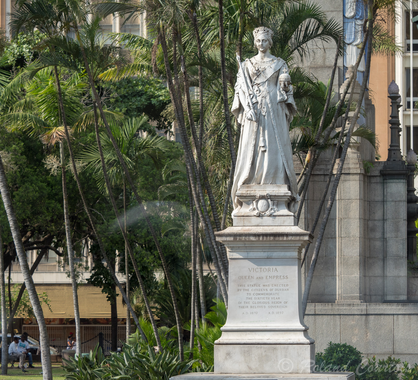 Statue de la reine Victoria