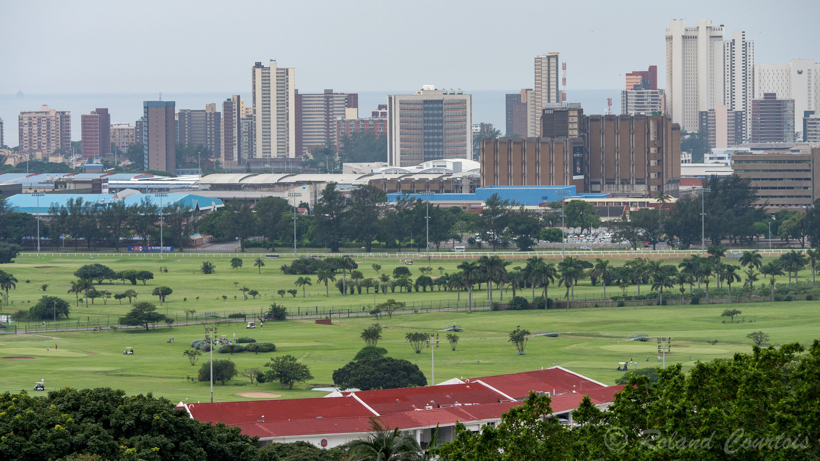 Vue sur la ville de Durban.