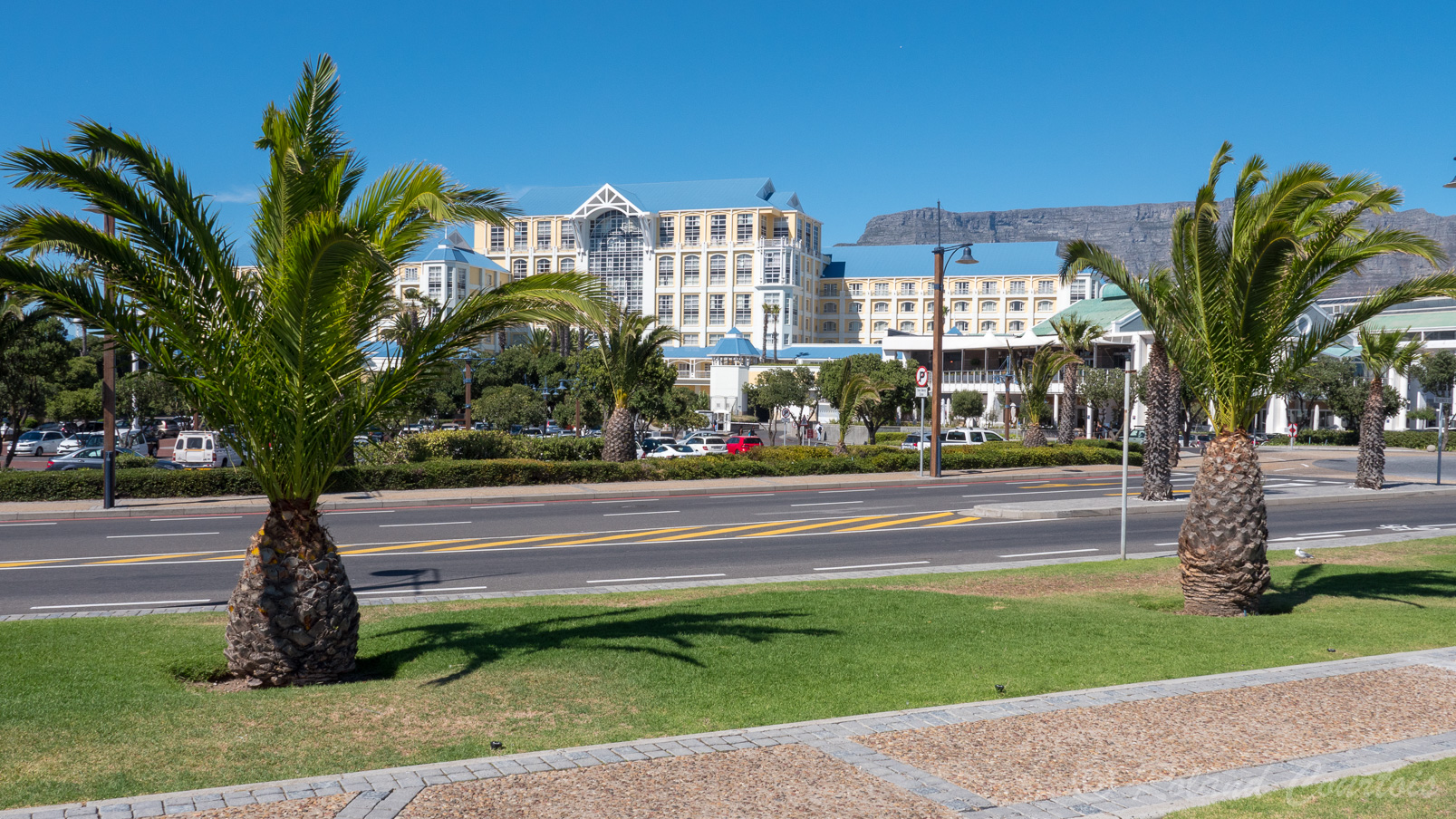 Le Cap : hôtel Table Bay