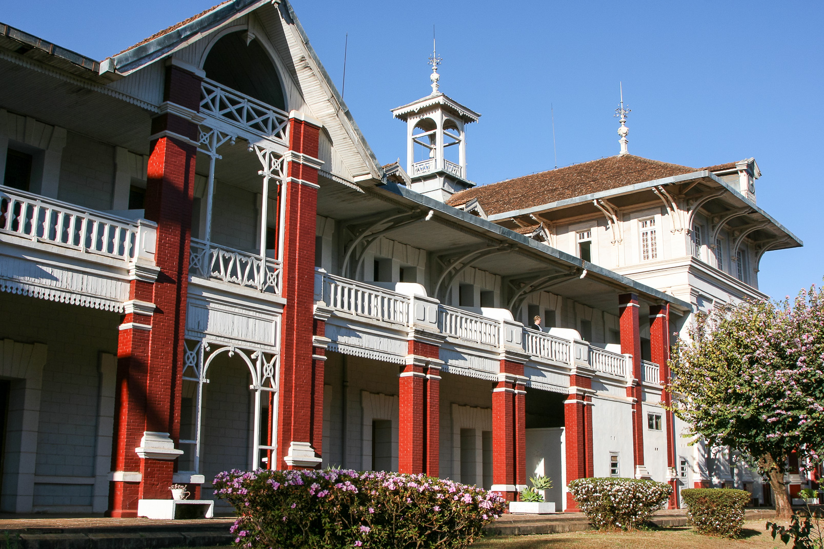 Hôtel des Thermes à Antsirabe.