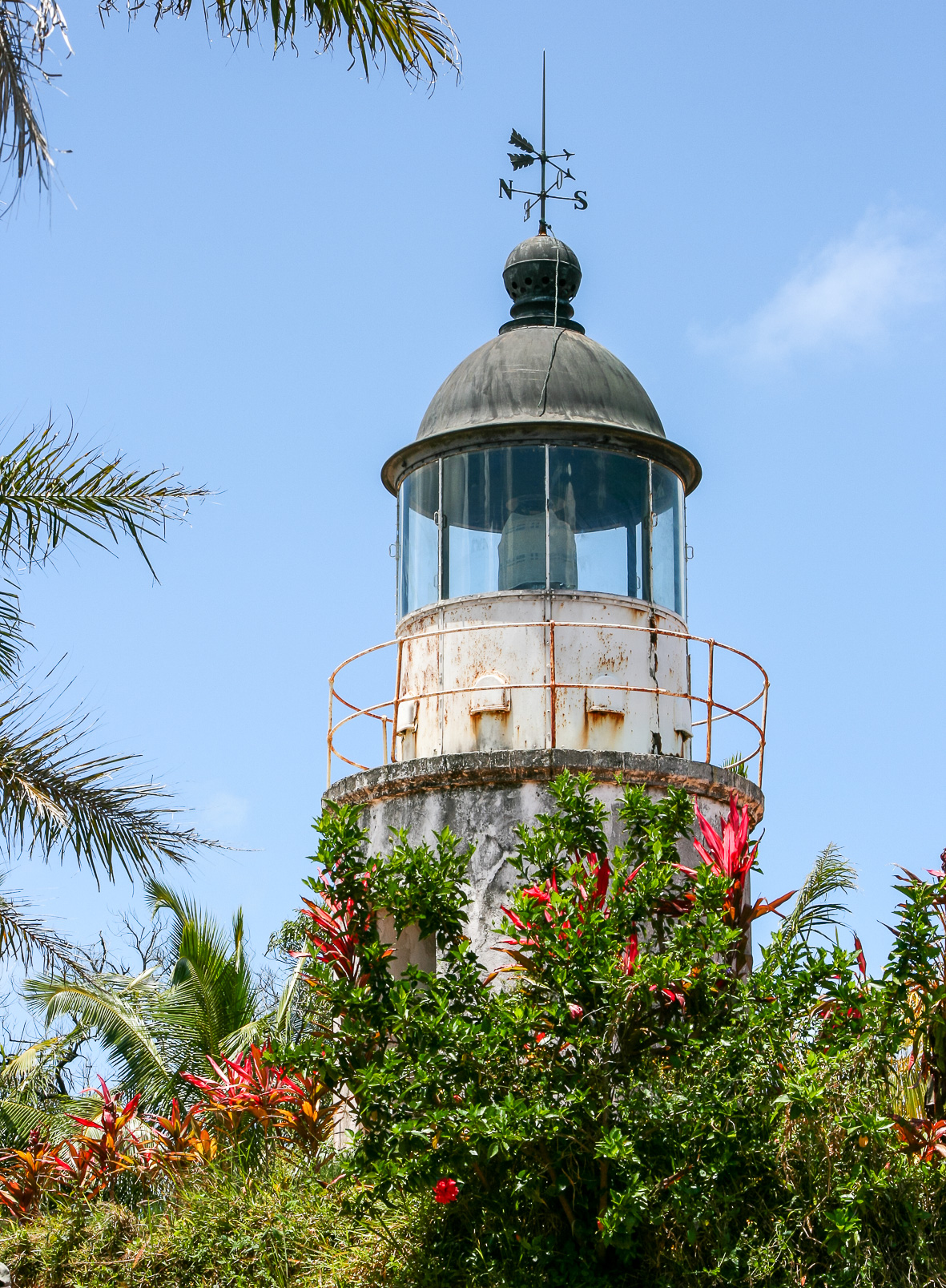 Datant de 1914, le phare de BLEVEC fait partie des plus anciens phares de Madagascar, hérités de la France.