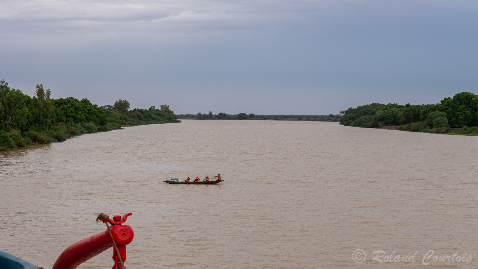 Le fleuve Sénégal.