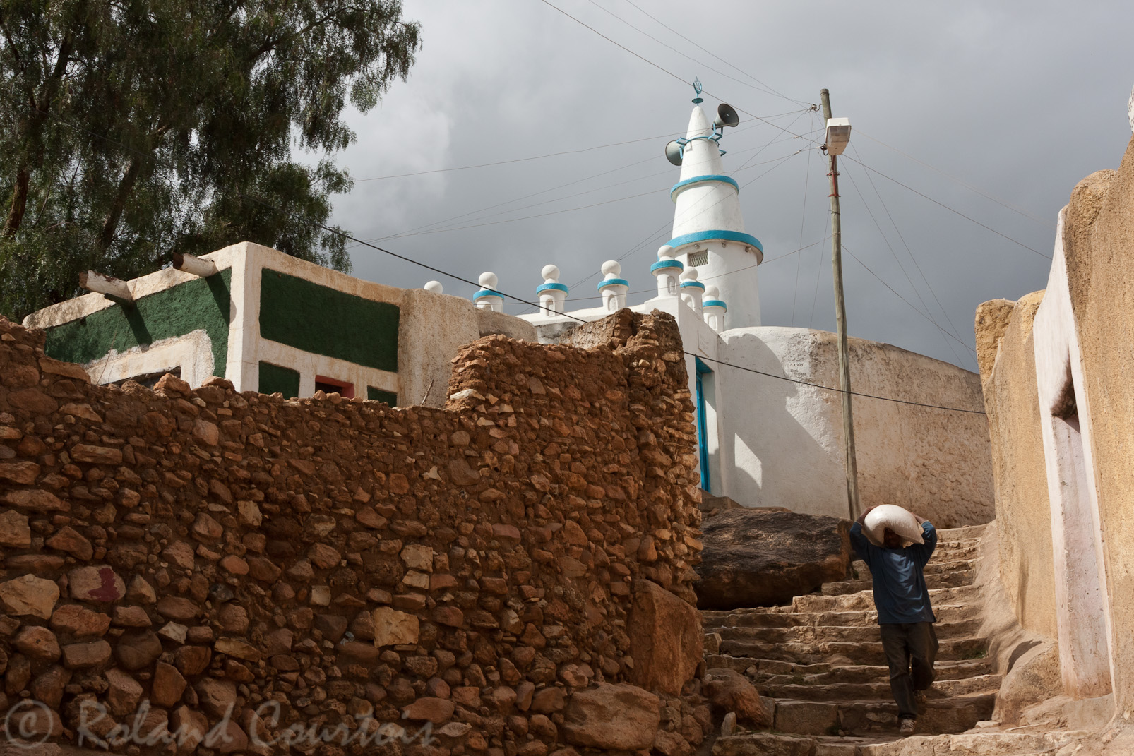 Mosquée à Harar