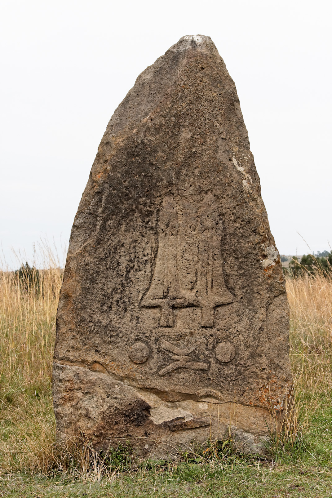 Les stèles mégalithiques de Tiya