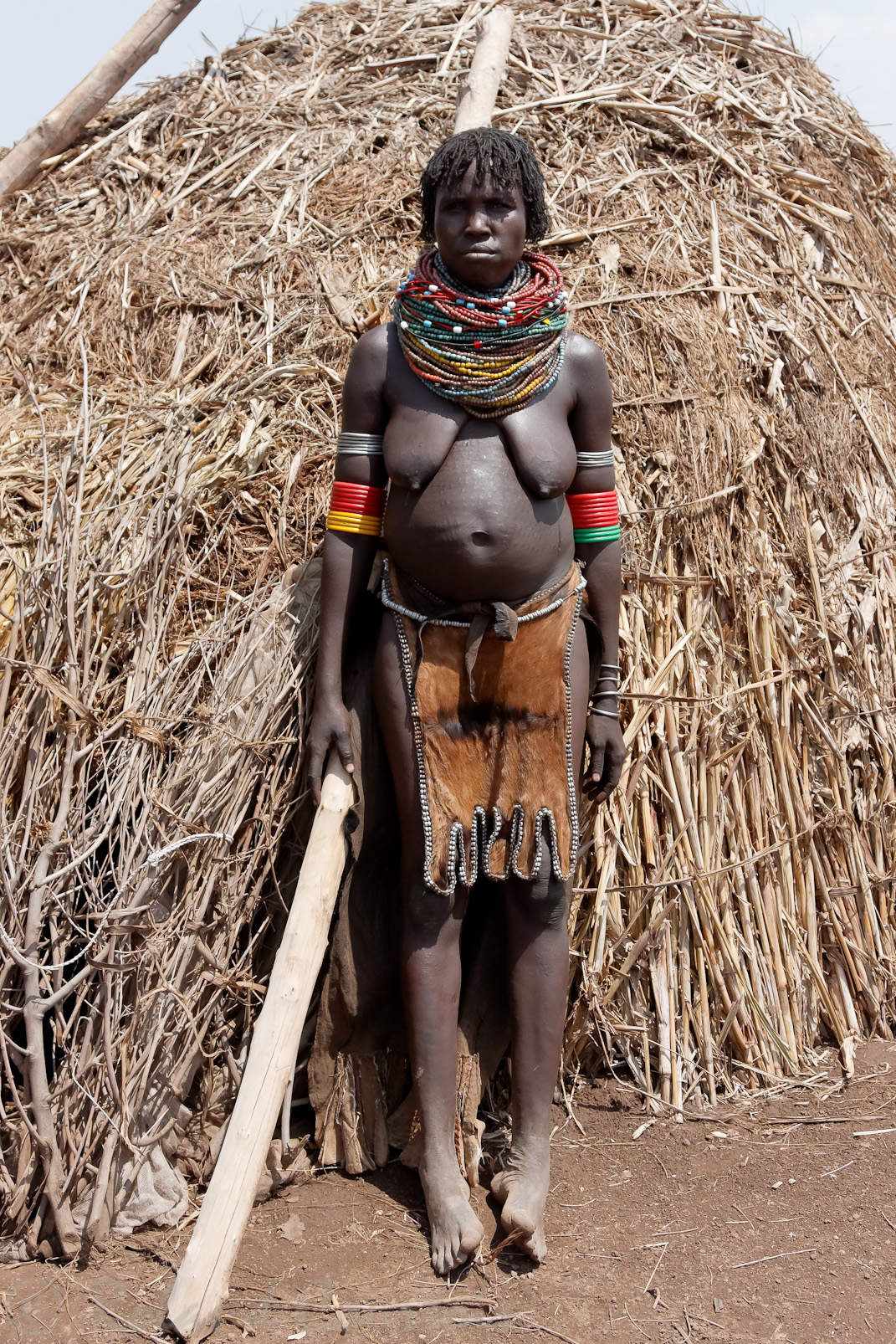 Femme Nyangatom