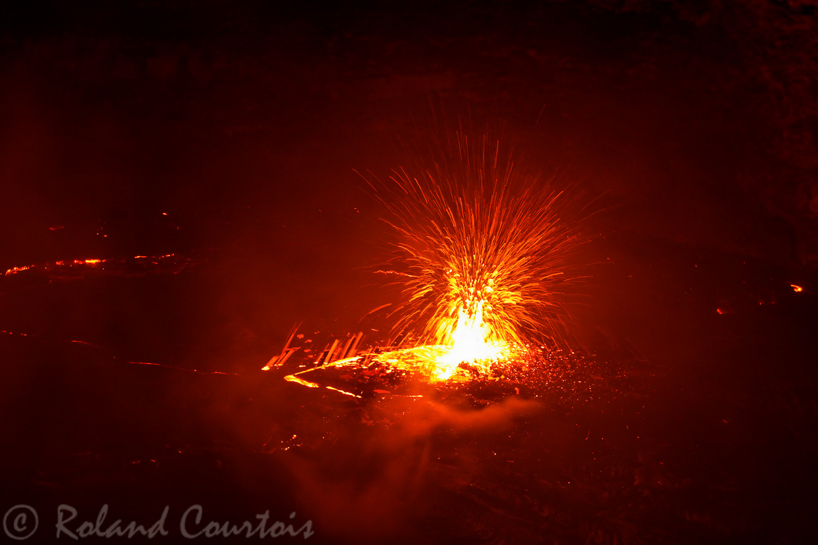 Danakil - Volcan Erta Ale et son lac de lave