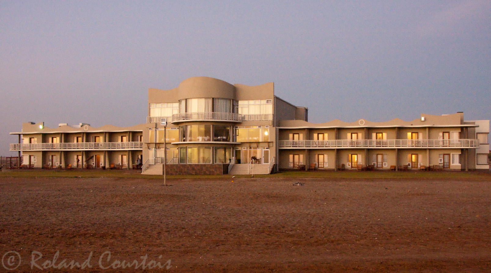 A Swakopmund, l'hotel Sea Side.