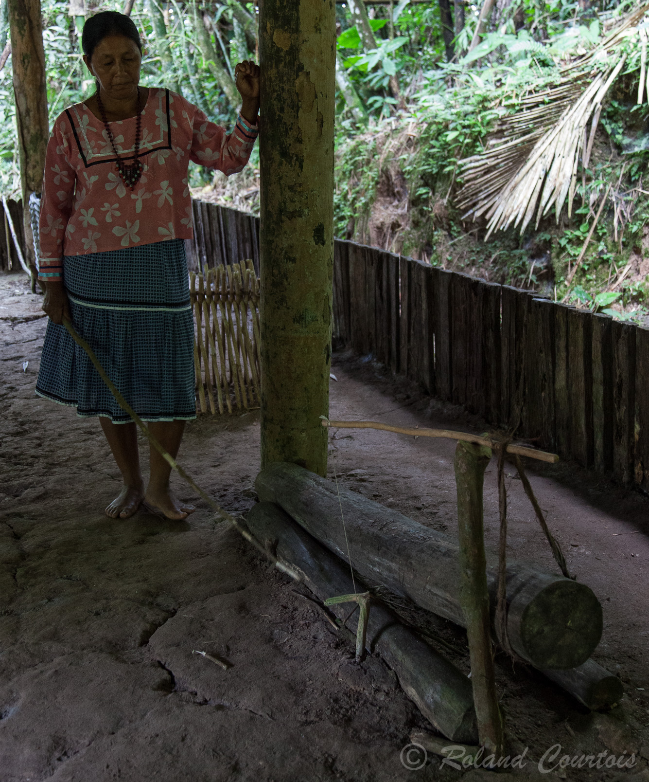 Village Anangu, qui sert essentiellement à démontrer l'ancien mode de vie des habitants de la forêt amazonniene. La chasse et surtout les différents types de pièges utilisés par les indiens.