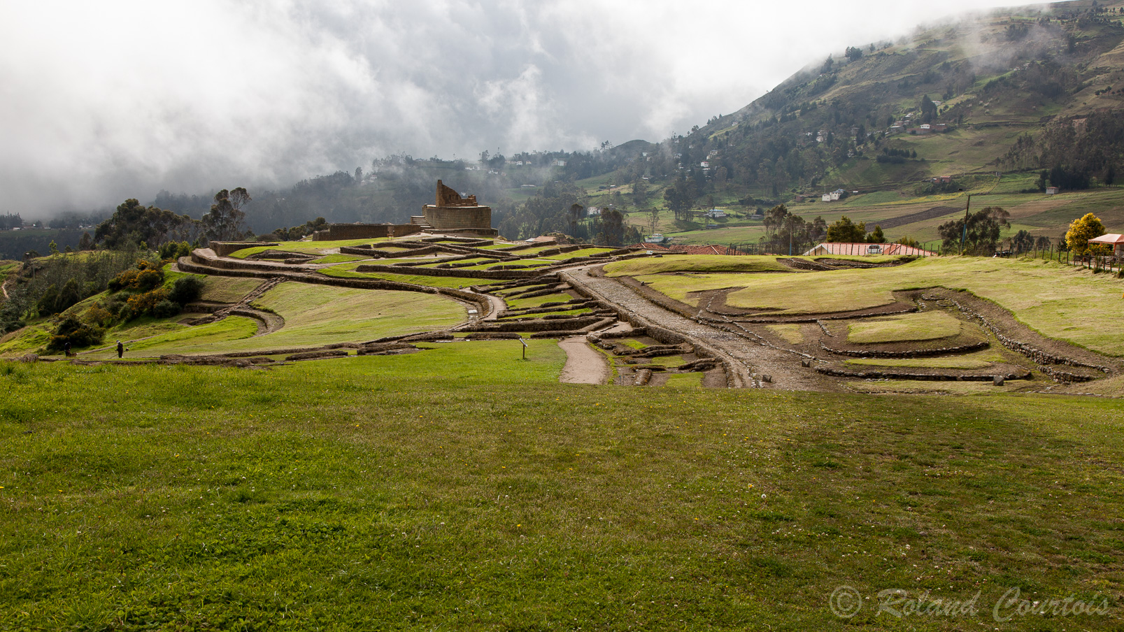 Le site archéologique d'Ingapirca est situé à 3.200 m d'altitude.