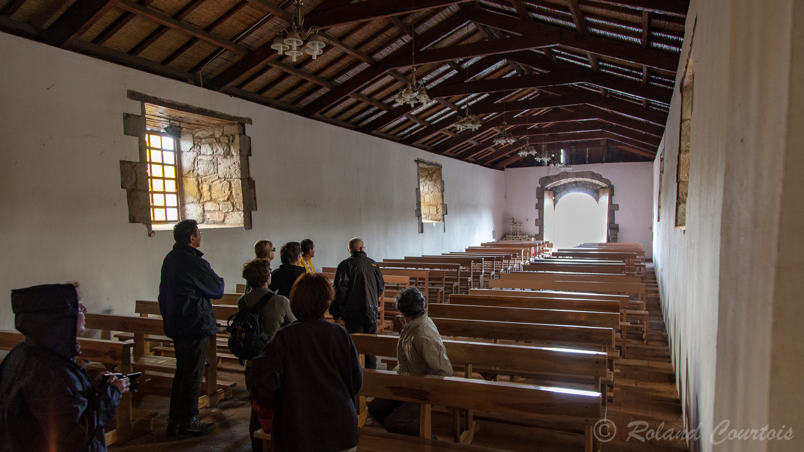 Première église de l'Equateur construite en 1534