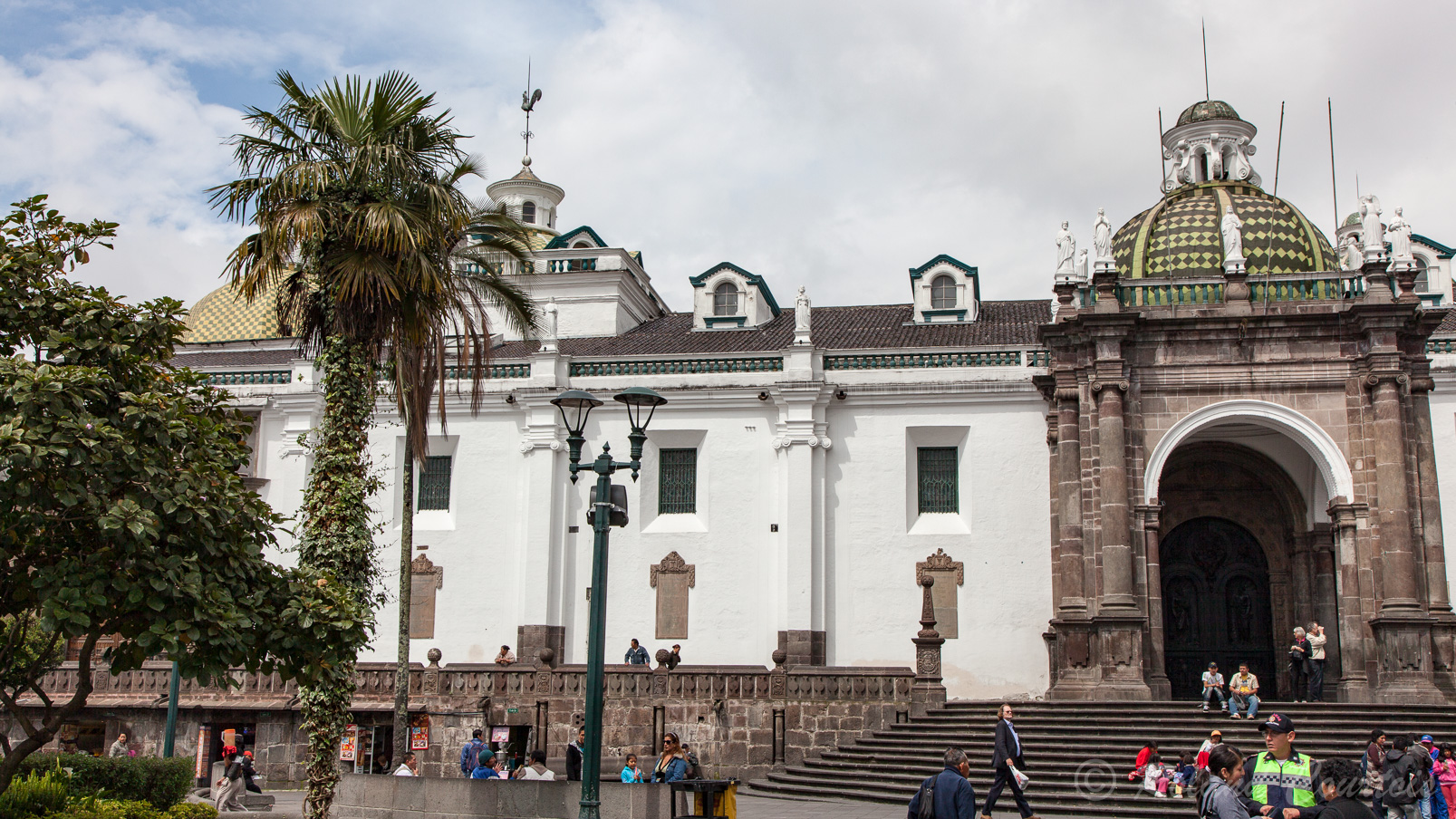 La basilque San Pedro, édifiée au XVIè siècle