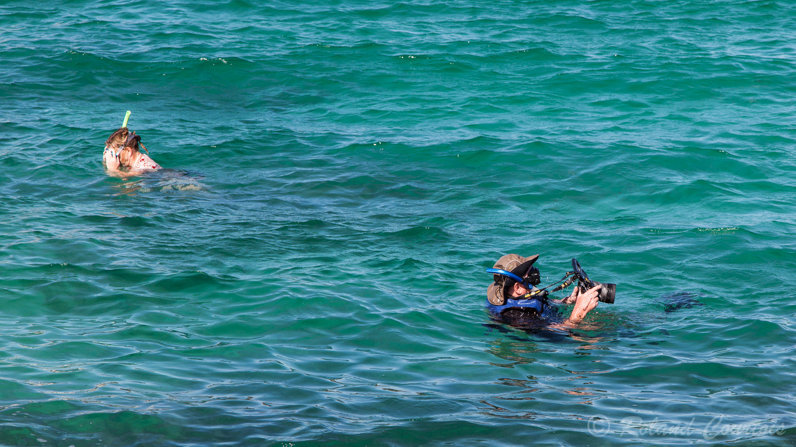 Snorkeling, ou comment se protéger du soleil lorsqu'on est dans l'eau !