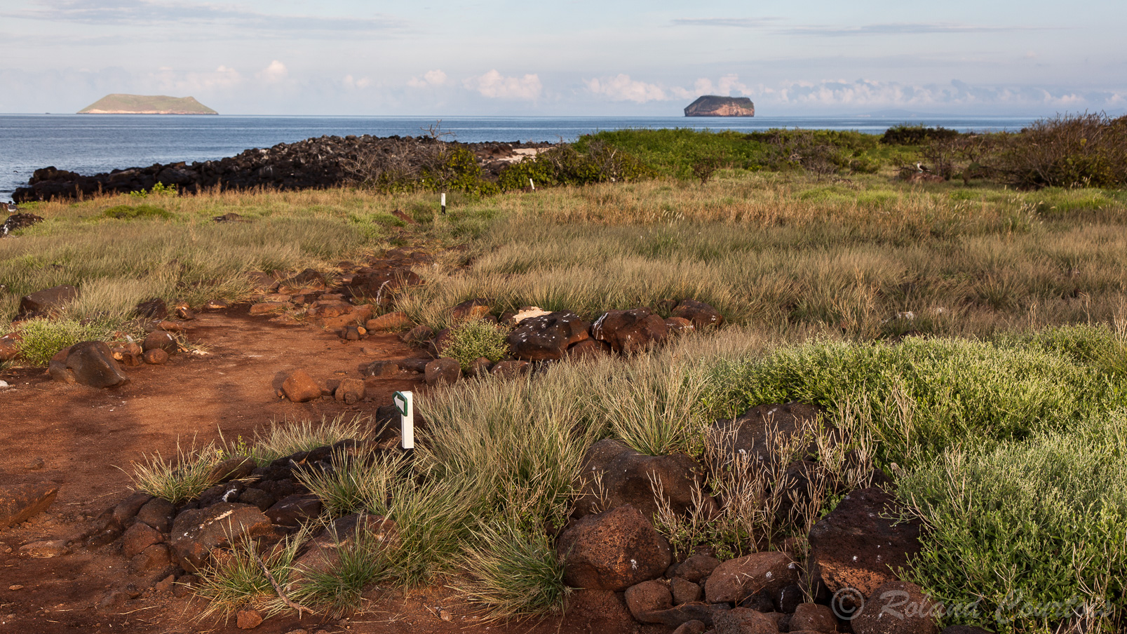 Dernier panorama sur les îles Galapagos