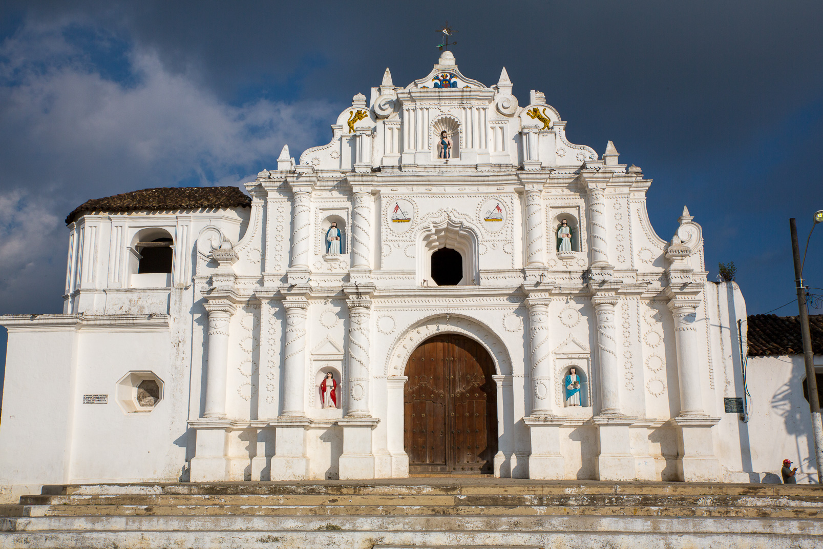 La basilique San Bautista de San Juan Comalapa