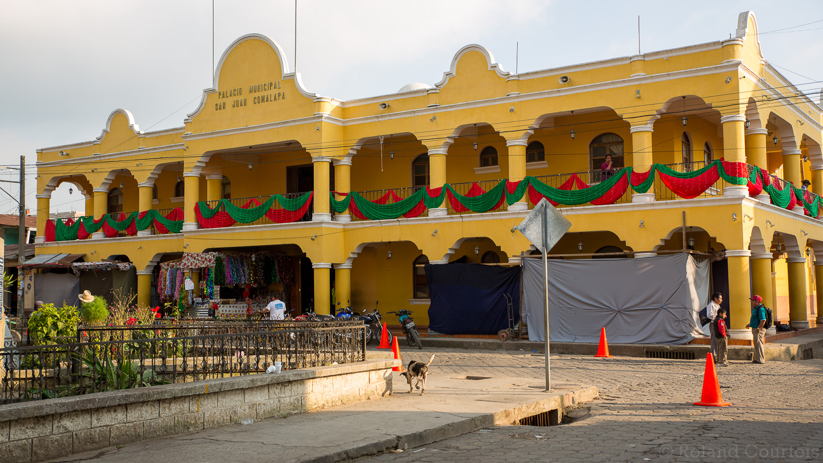 Palacio Municipal de San Juan Comalapa.