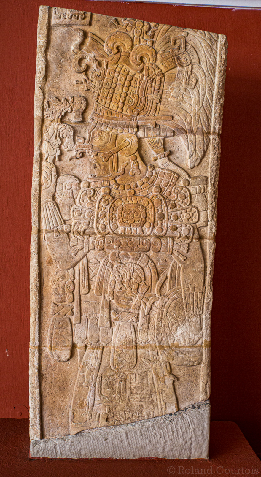 Stèle N° 11 , Peten (600-900)