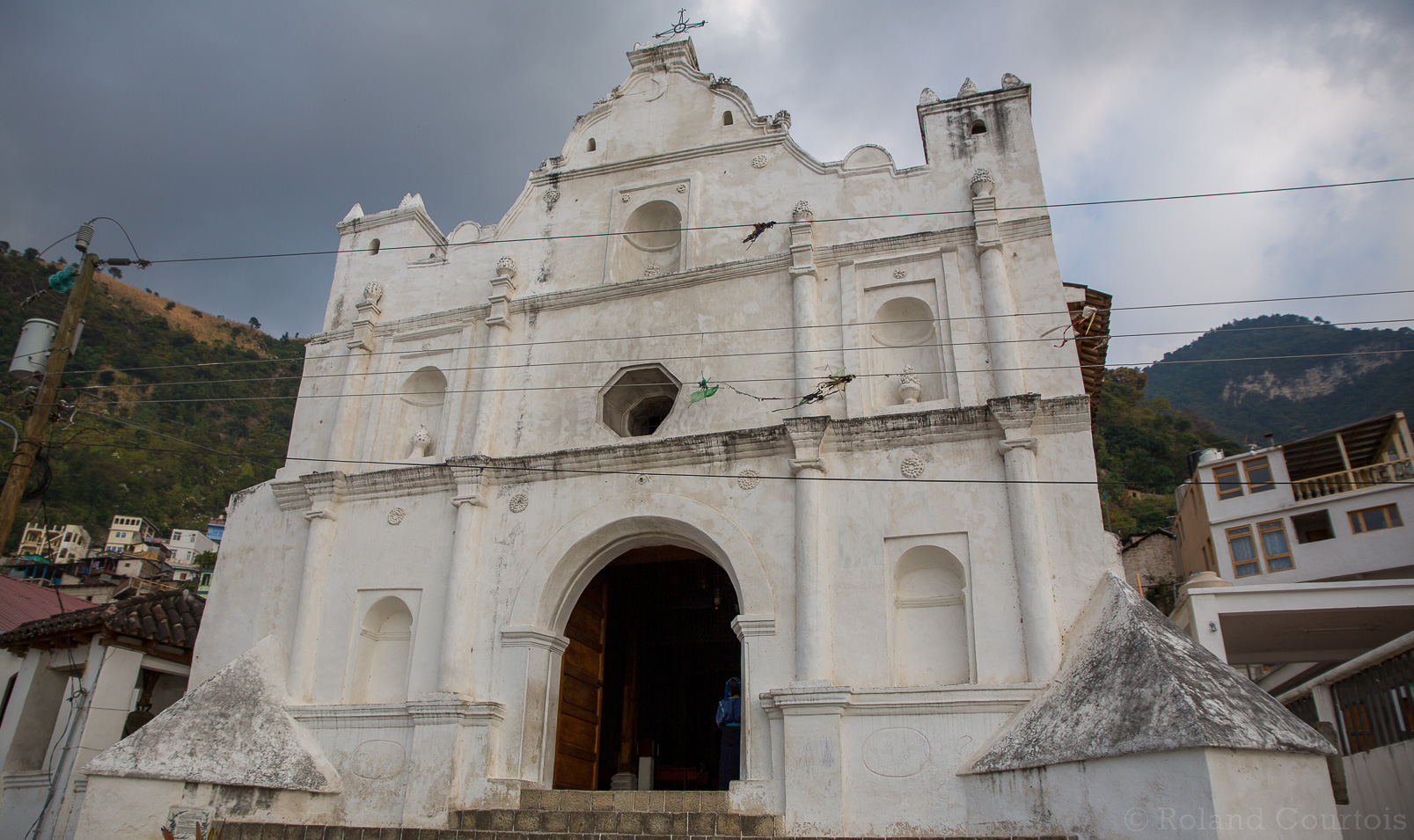 Eglise principale de San Antonio Palopo.