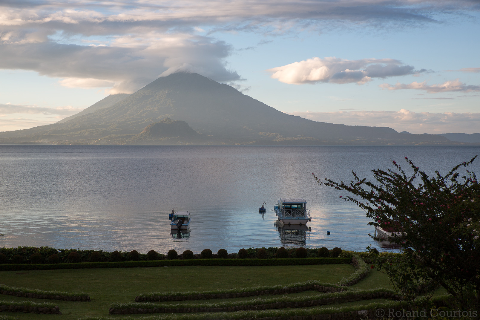 Panajachel, Au bord du lac Atitlan.