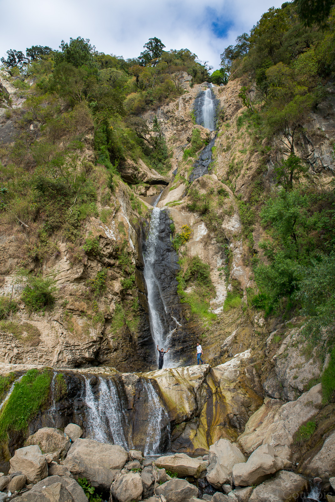 Panajachel, belle cascade