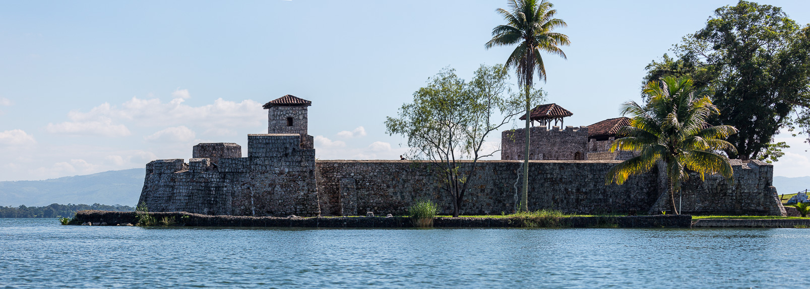 Castillo San Felipe, petit fort bâti au 17ème siècle .......