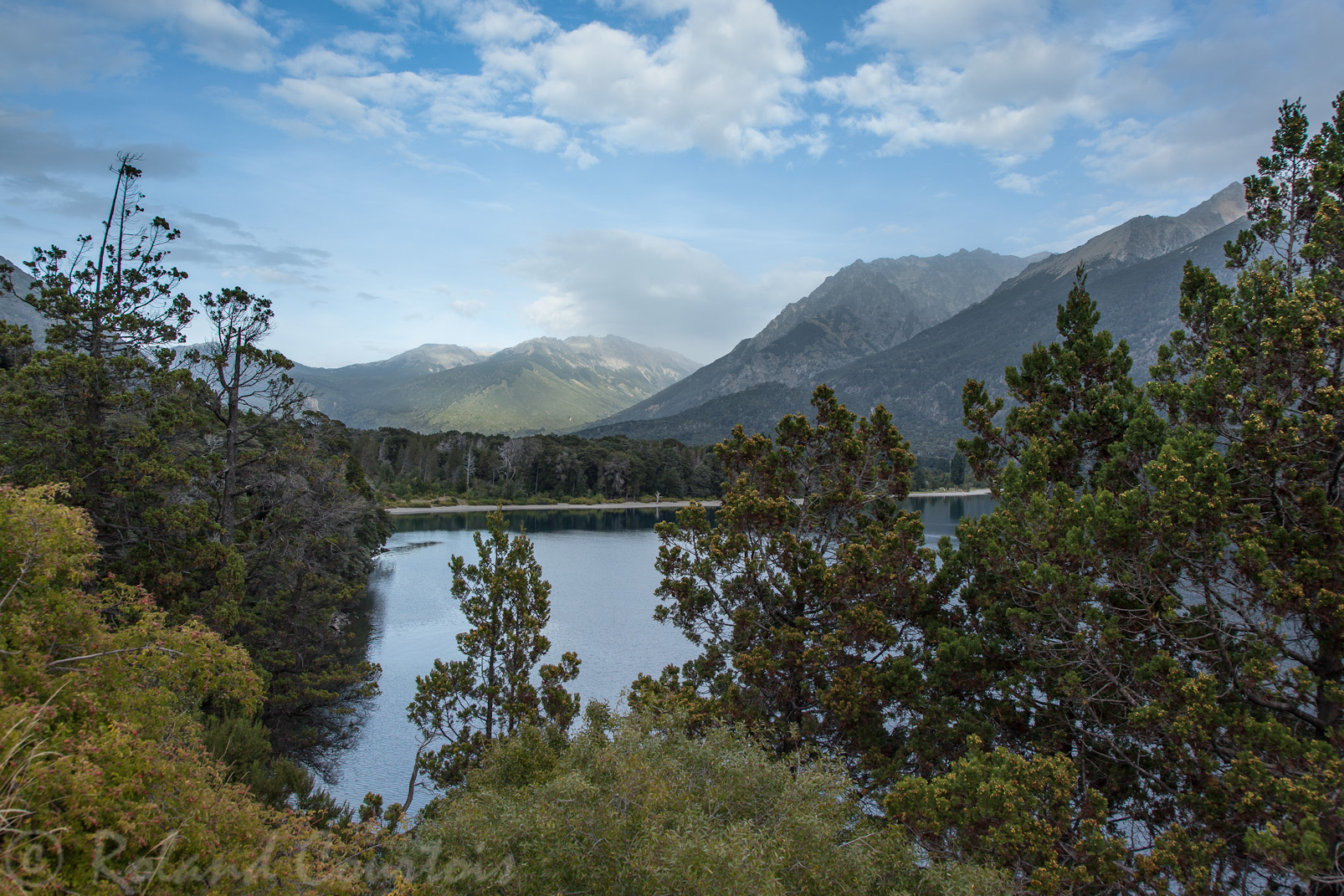 L'un des nombreux lacs qui parsèment cette région de Bariloche