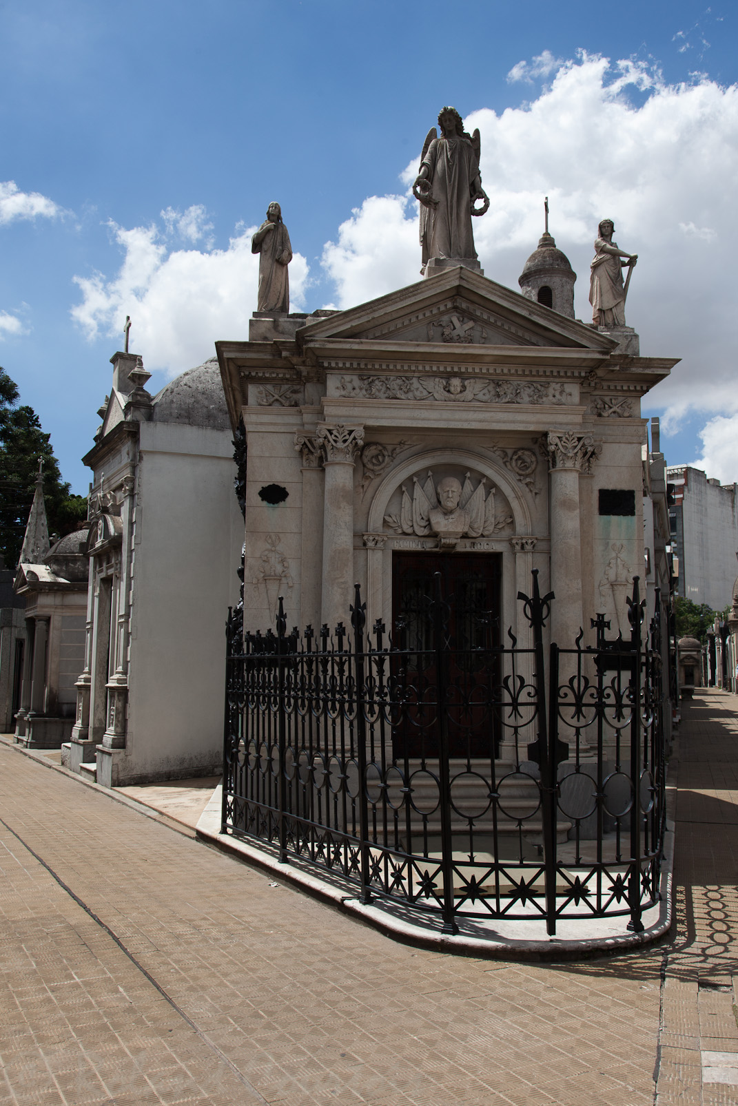 Le cimetière de la Recoleta, le "Père Lachaise" de Buenos Aires