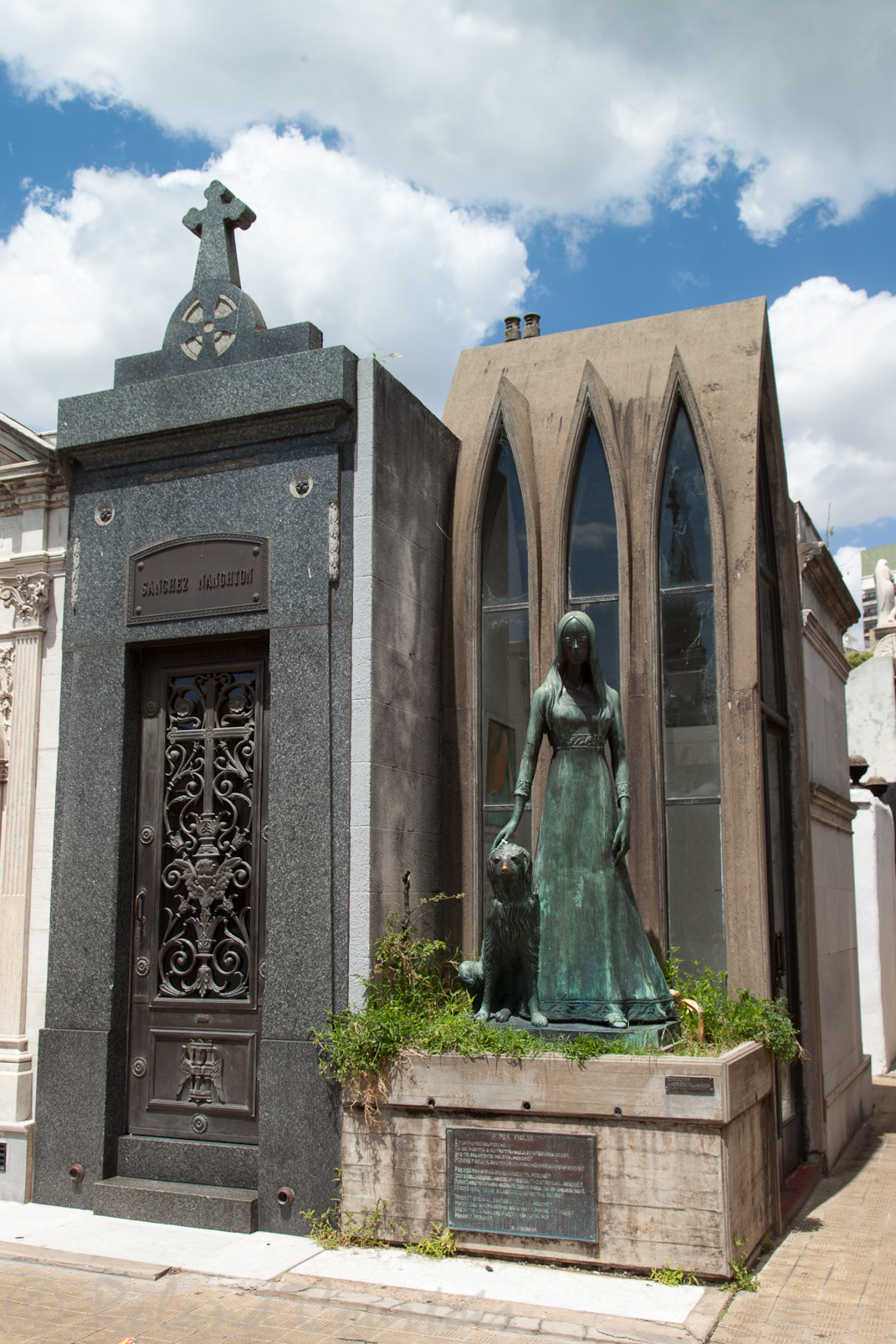 Le cimetière de la Recoleta, le "Père Lachaise" de Buenos Aires