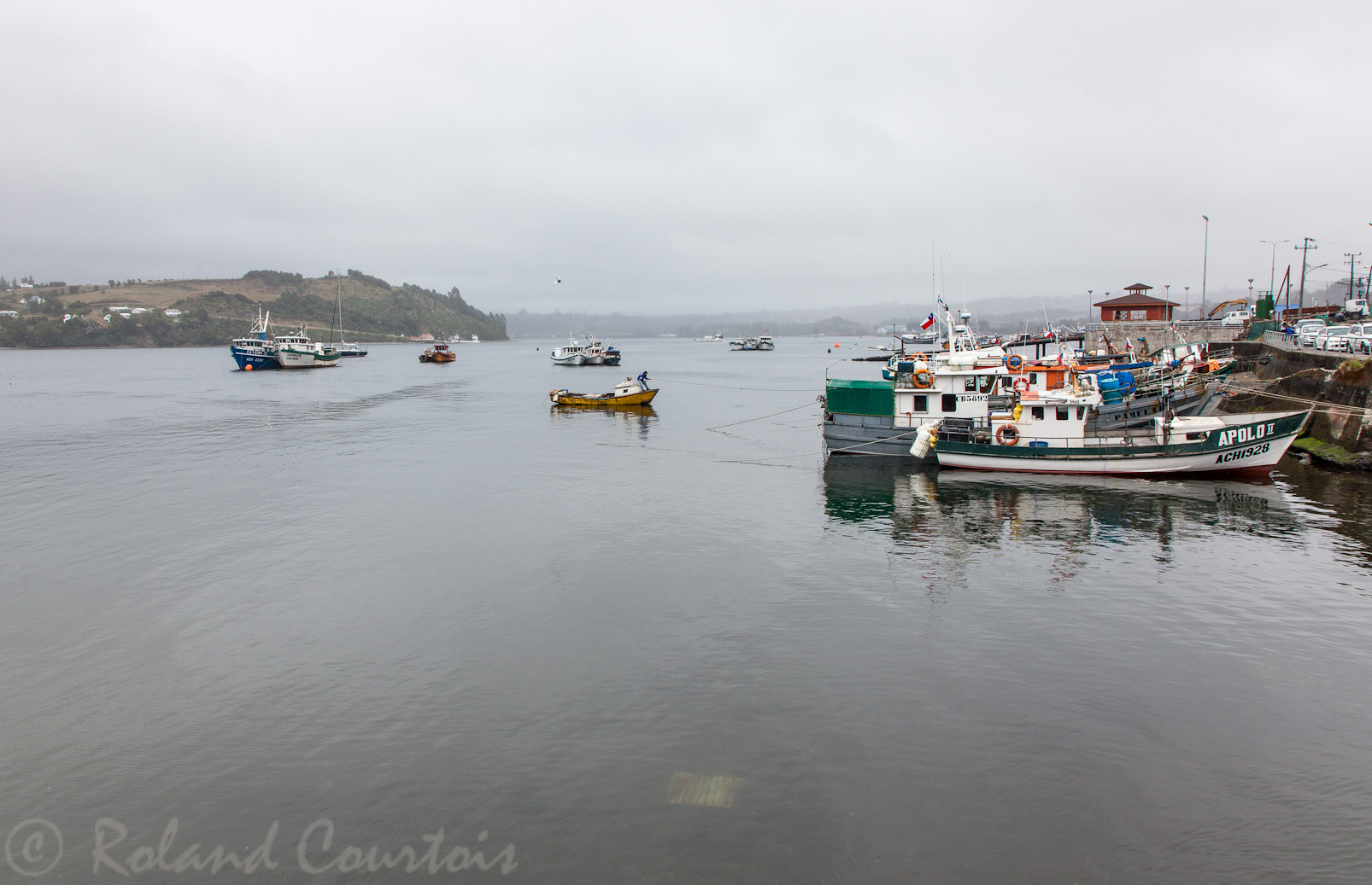 Le port de  Dalcahué