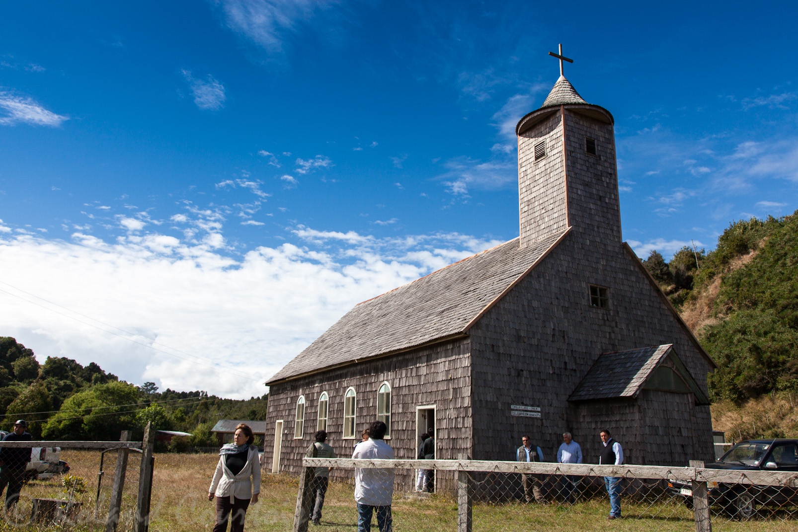 La chapelle San José de Caulin.