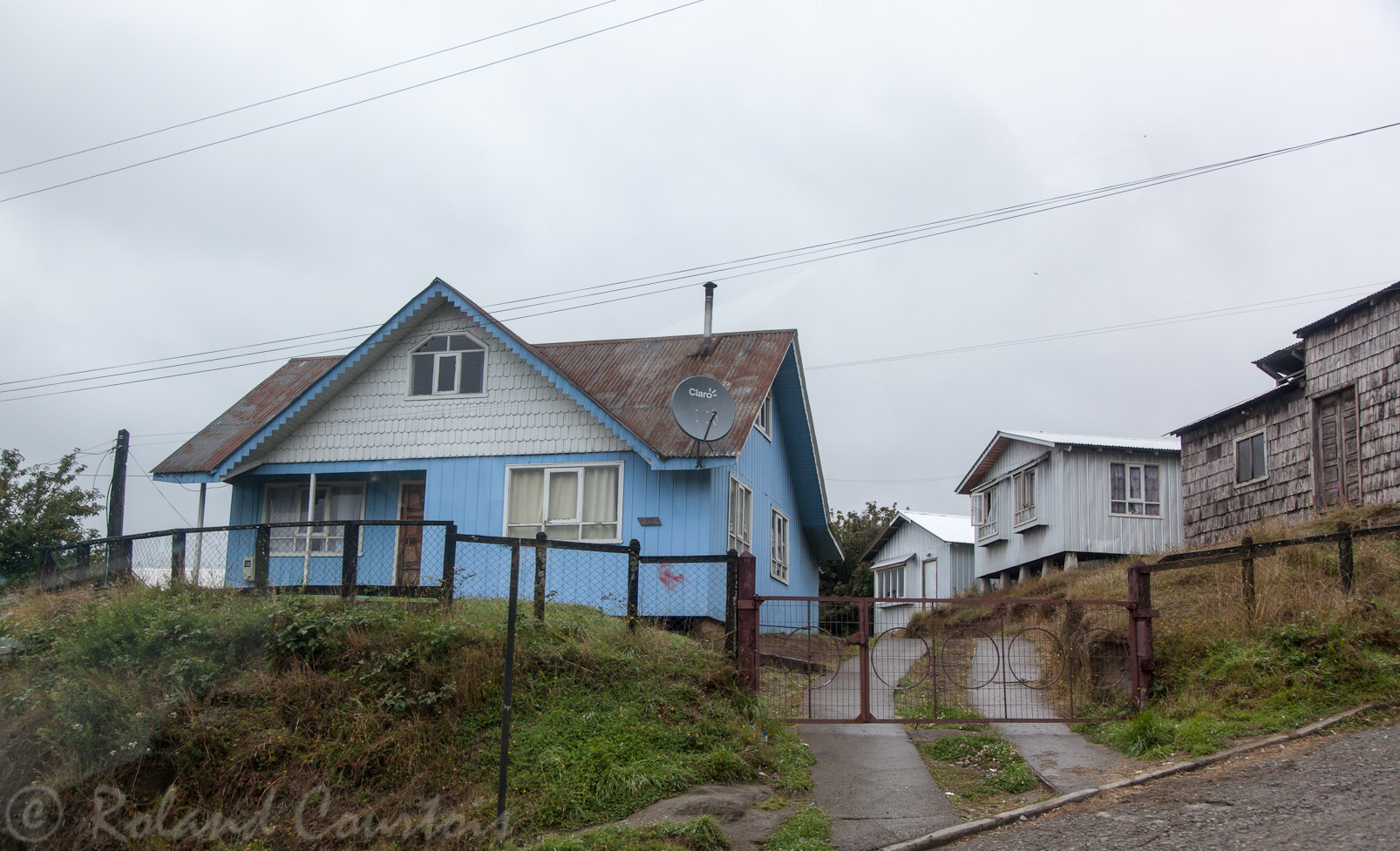 Sur l'île de Chiloé, toutes les constructions sont en bois.