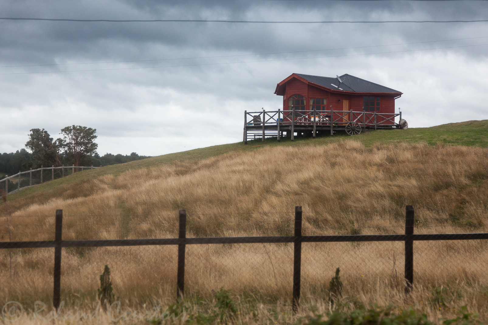 Sur l'île de Chiloé, toutes les constructions sont en bois.