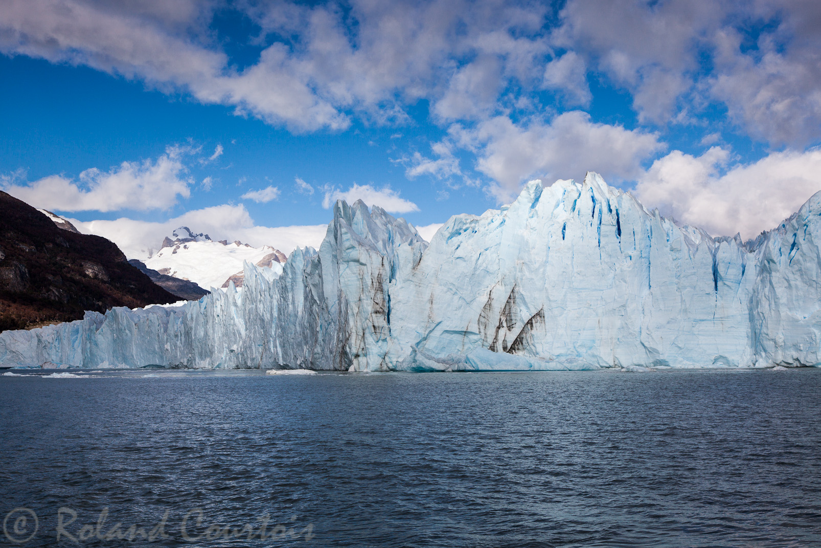 Glacier Perito Moreno , impressionant.