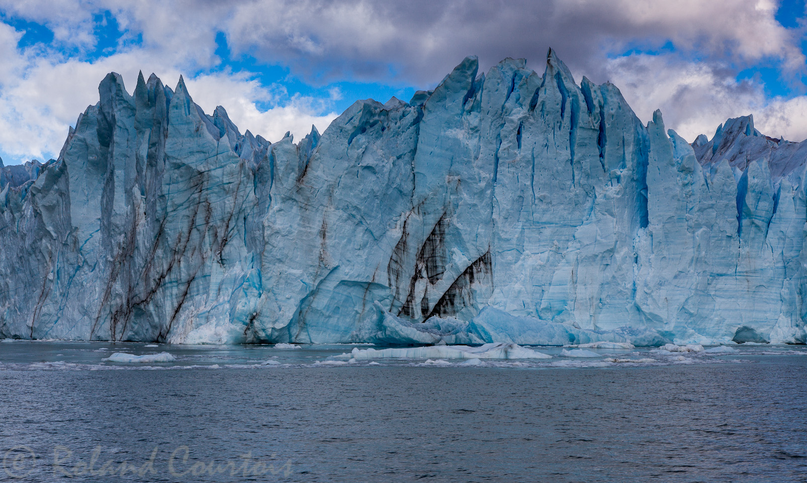 Glacier Perito Moreno.