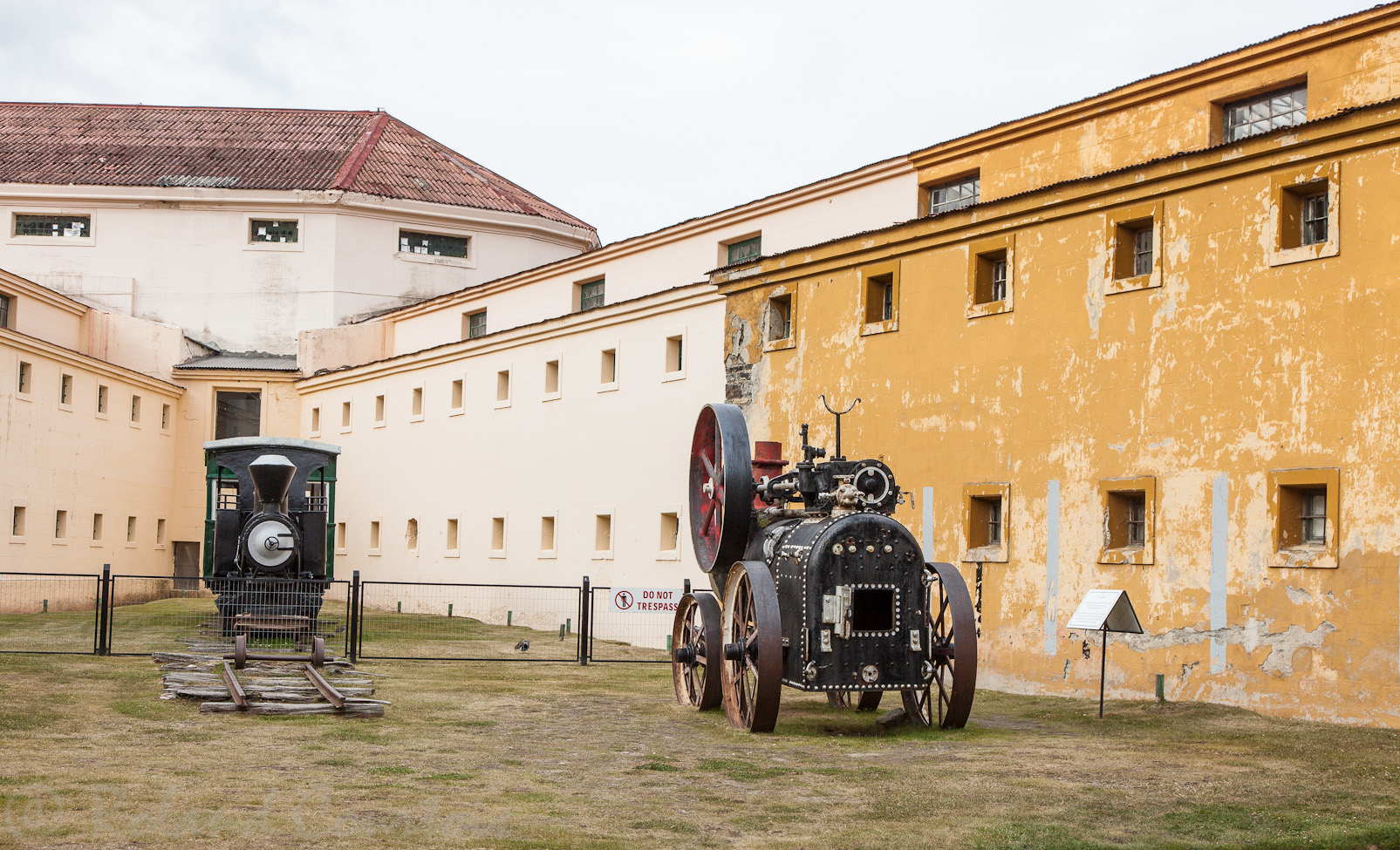 Ancienne prison transformée en musée