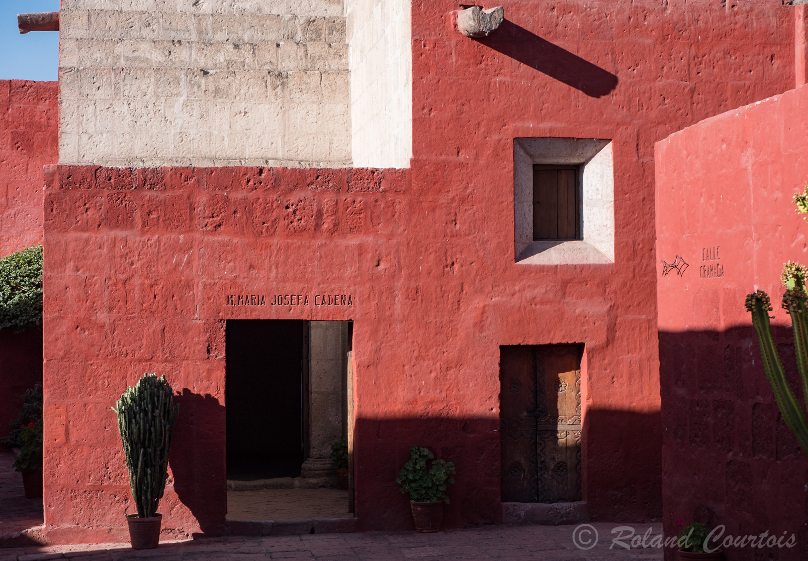 Couvent de Santa Catalina, c'est un lieu de calme et de sérénité, en plein cœur d'Arequipa.