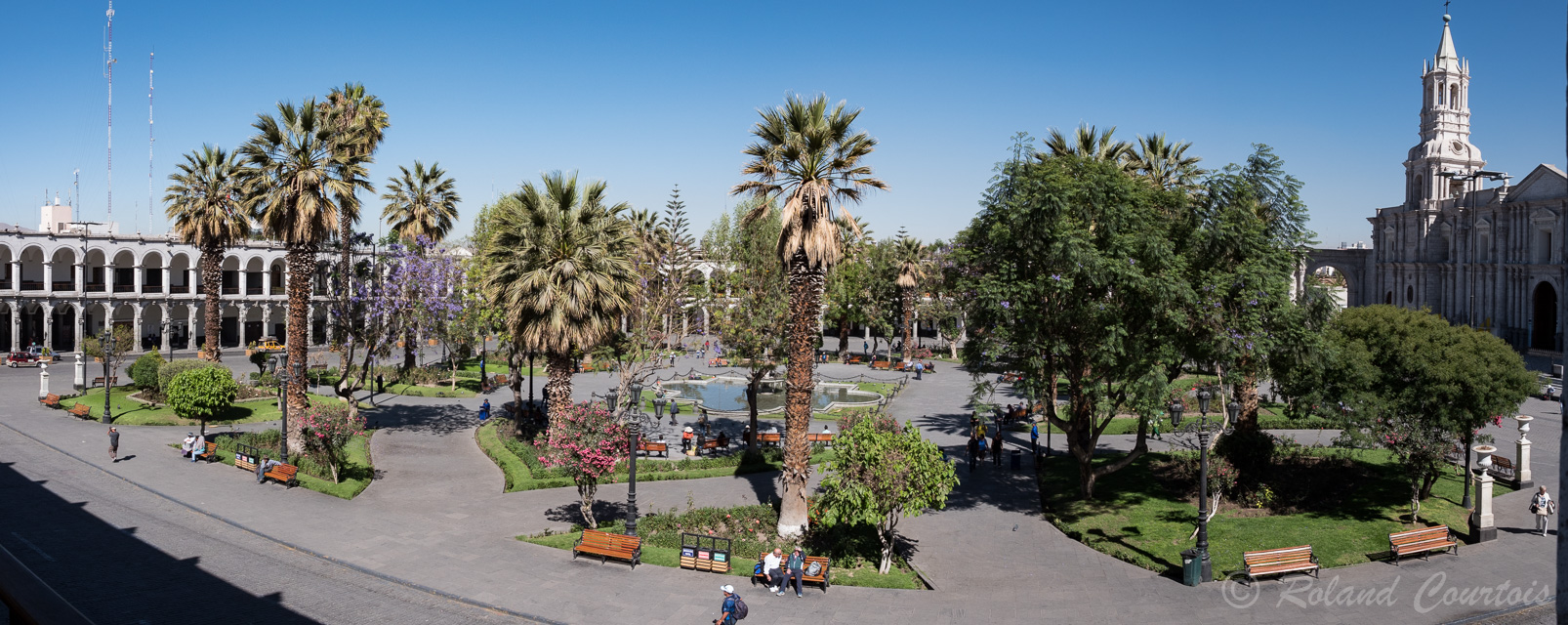 Arequipa : Plaza Mayor
