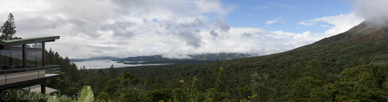 Volcan Arenal et lac Arenal