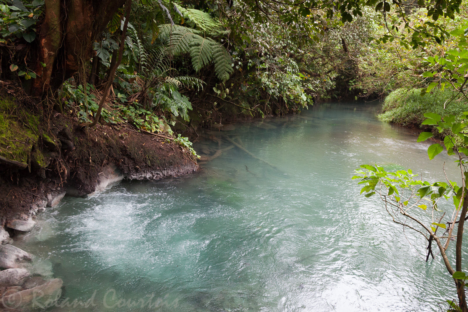 Lagon bleu, Rio Celeste