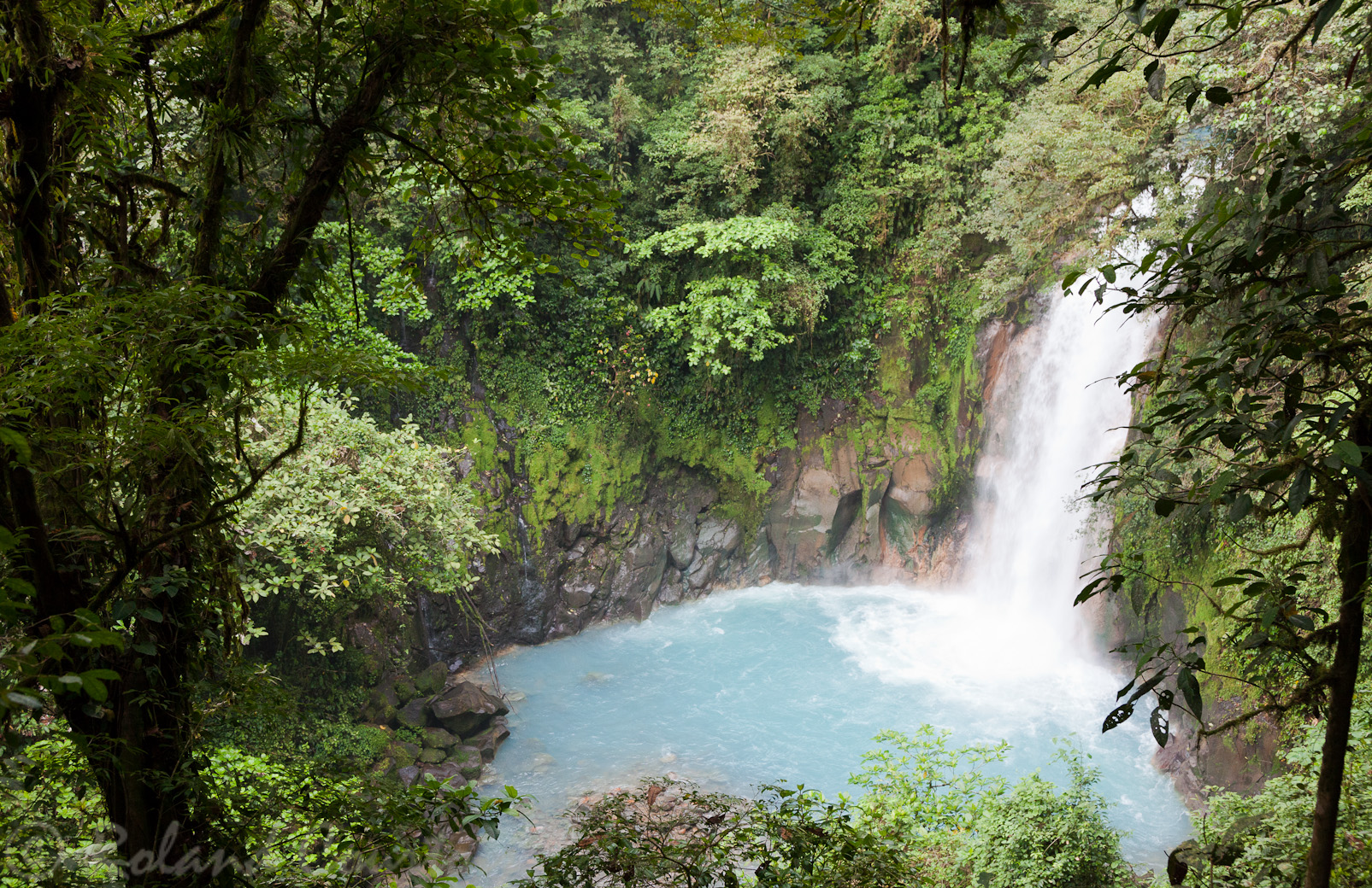 Lagon bleu, Rio Celeste