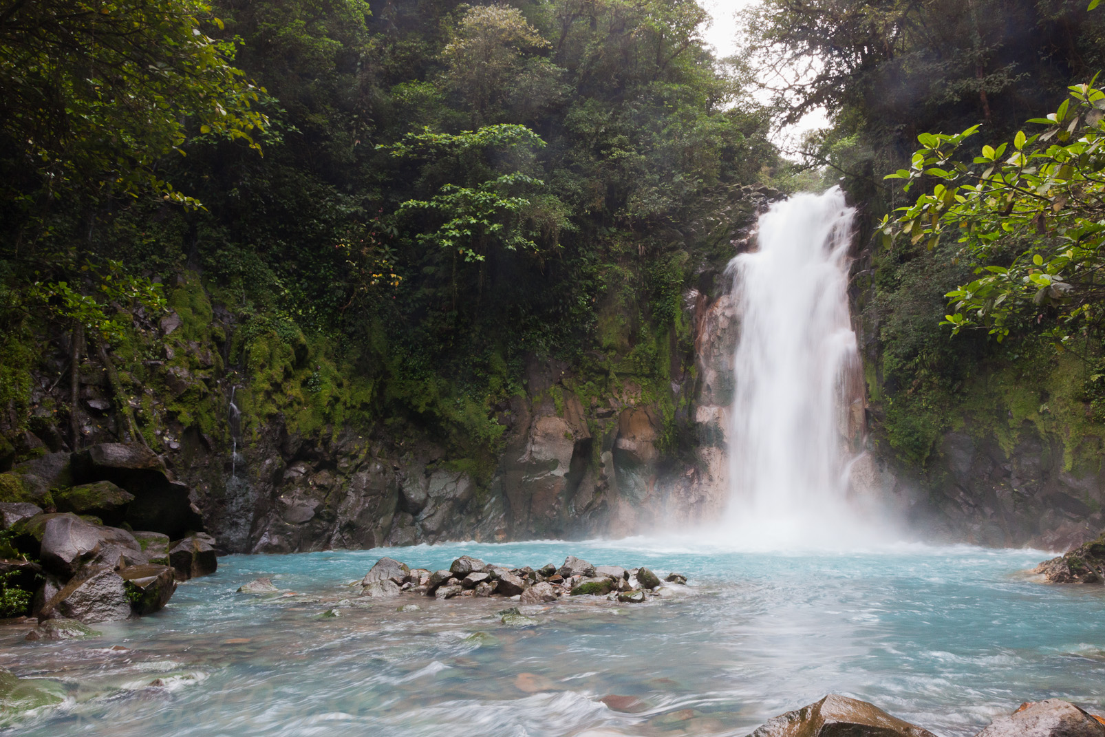 Lagon bleu, Rio Celeste