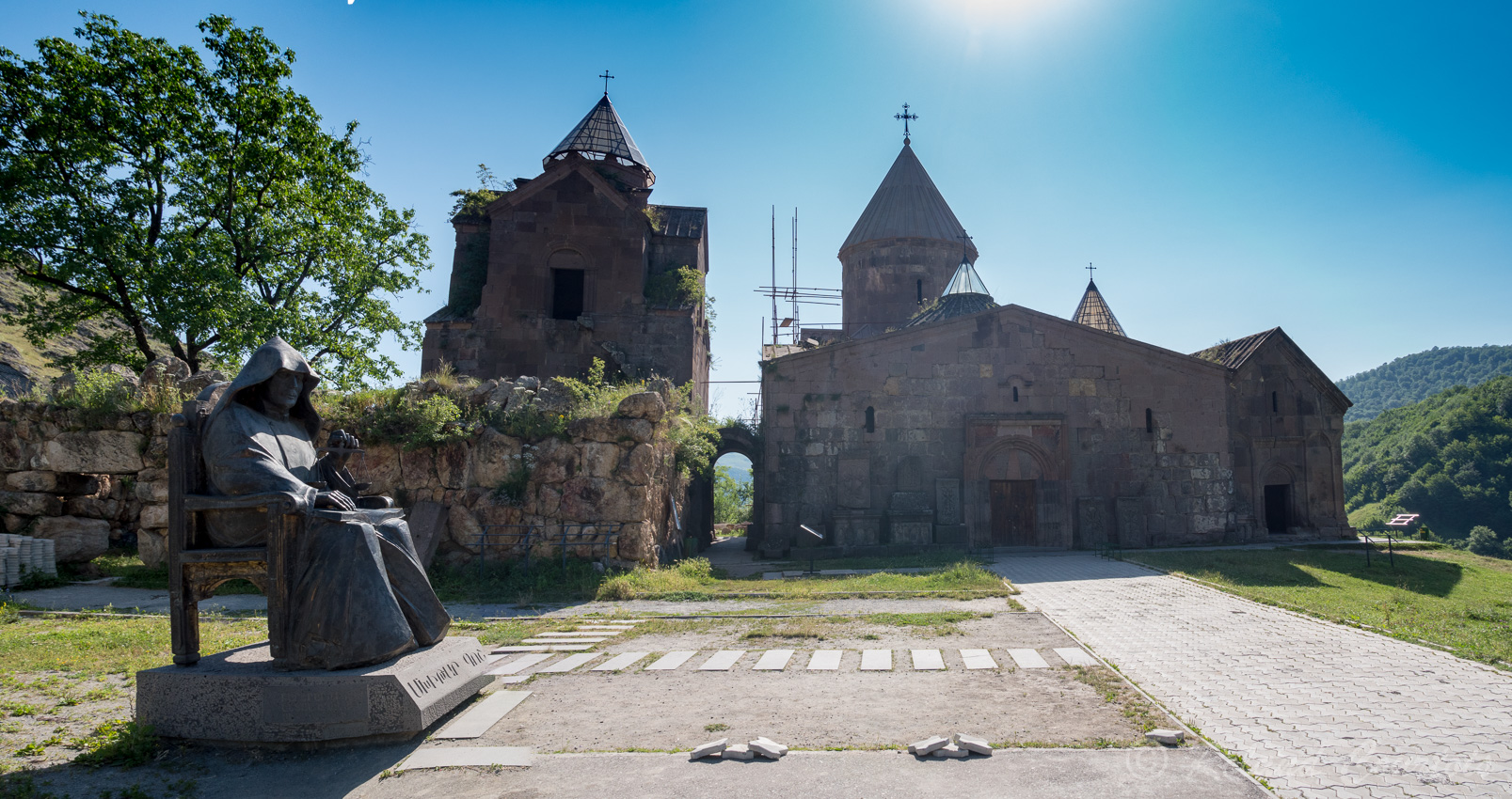 Monastère de Goshavank.