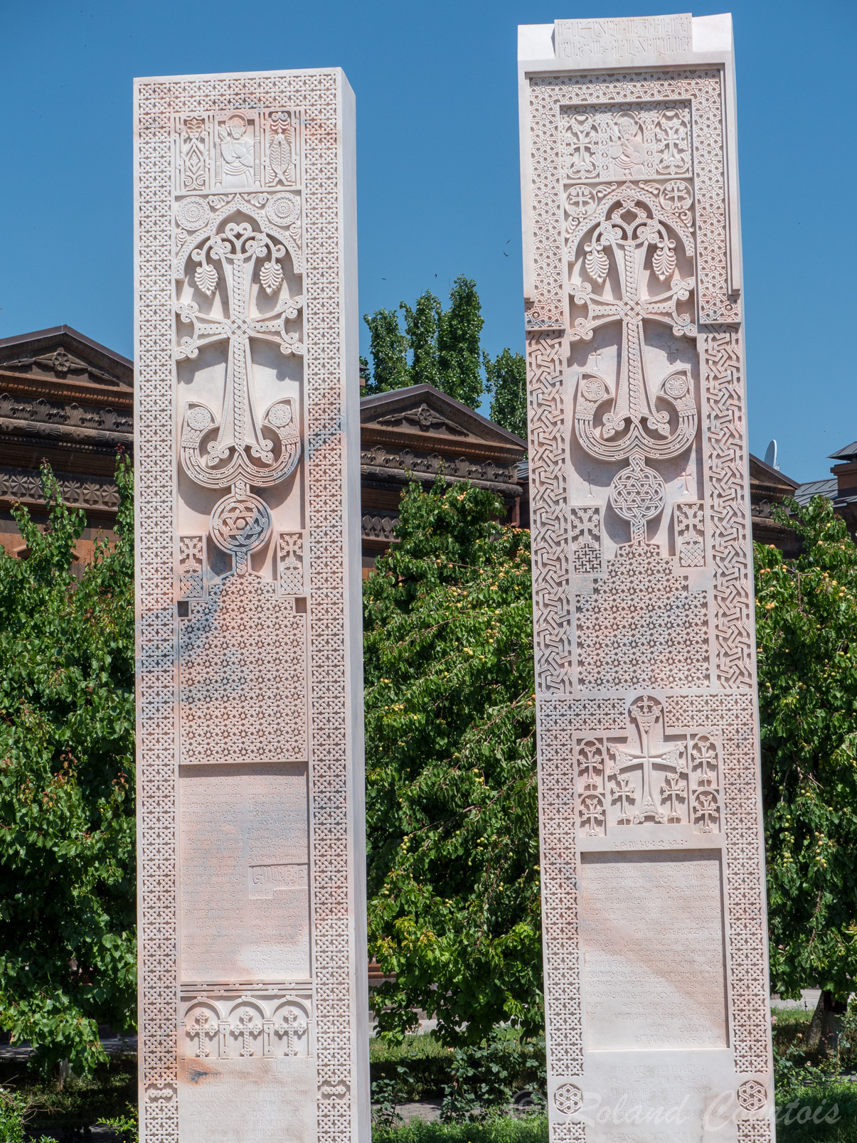 Le Saint Siège du catolicos d'Etchmiadzine.