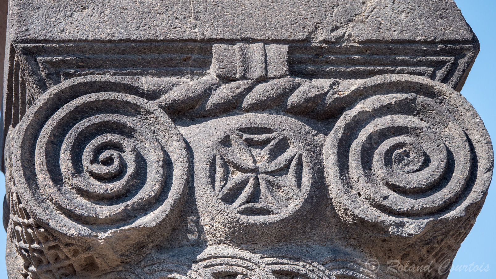 Site archéologique de Zvartnots, 
Impressionnants vestiges d'une église dédiée à Saint-Georges.