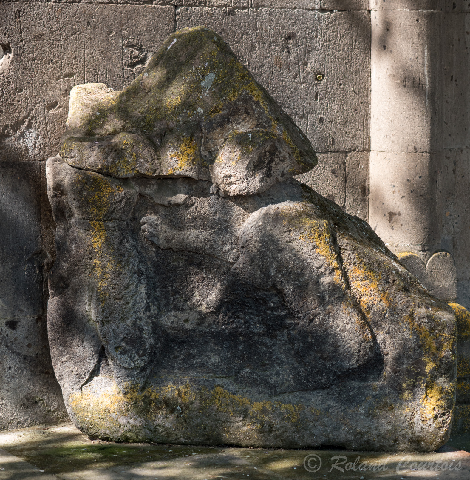 Site archéologique de Zvartnots, 
Impressionnants vestiges d'une église dédiée à Saint-Georges.