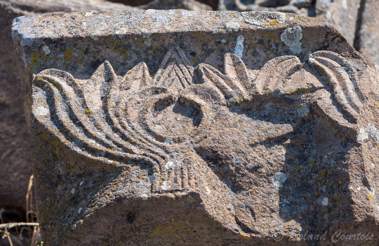 Site archéologique de Zvartnots, 
Impressionnants vestiges d'une église dédiée à Saint-Georges.