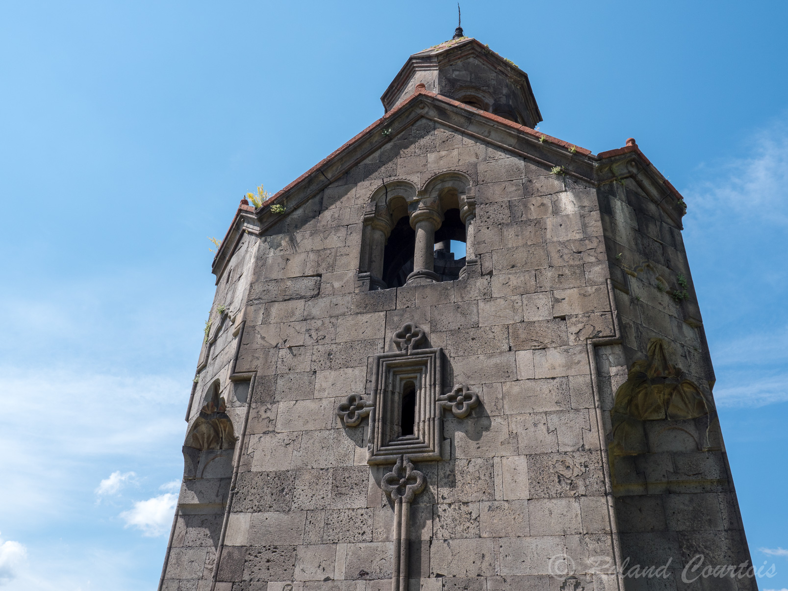 Monastère de Haghpat. La tour du clocher.
