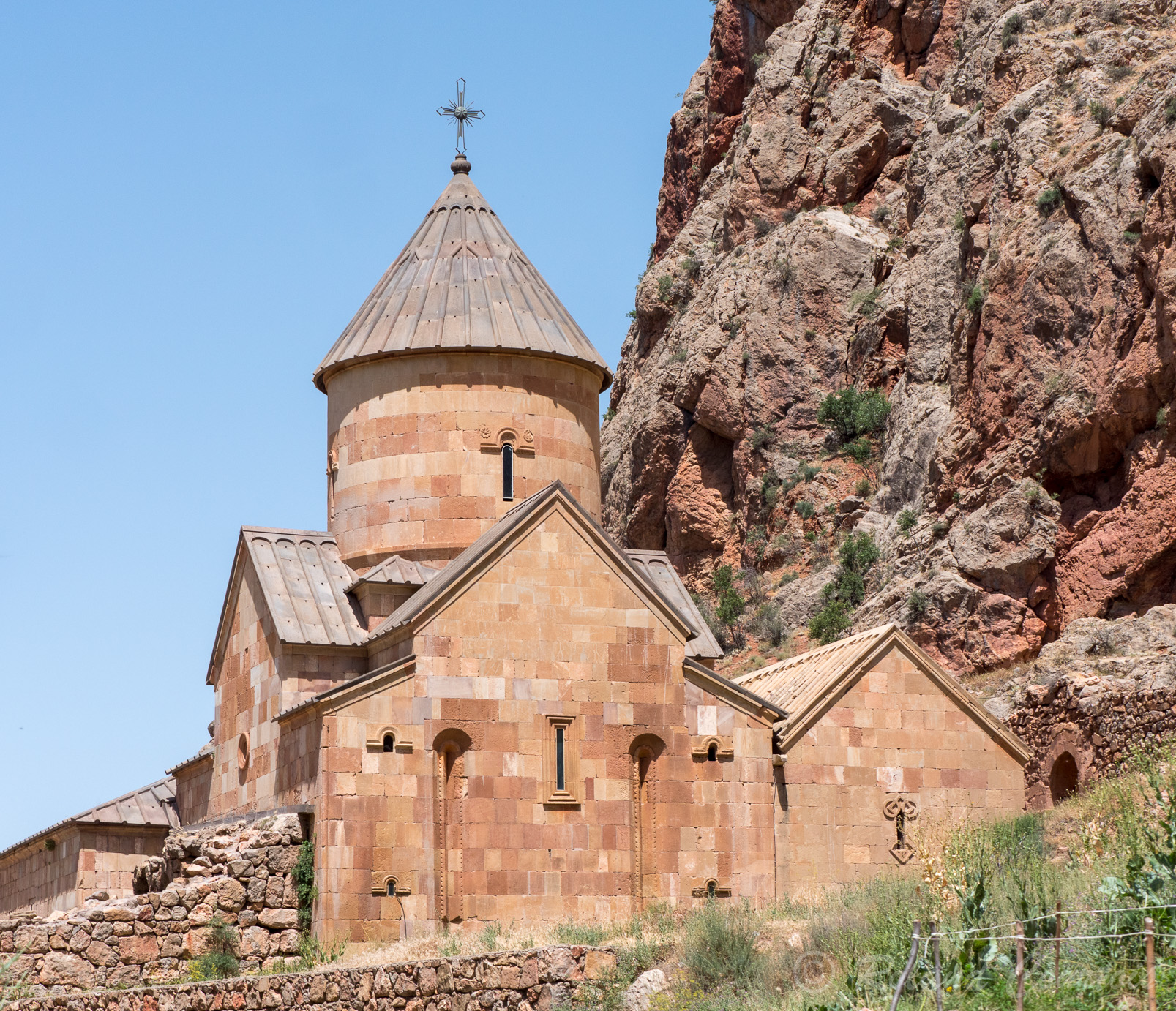 Monastère de Noravank. Eglise de Saint Jean le Précurseur.