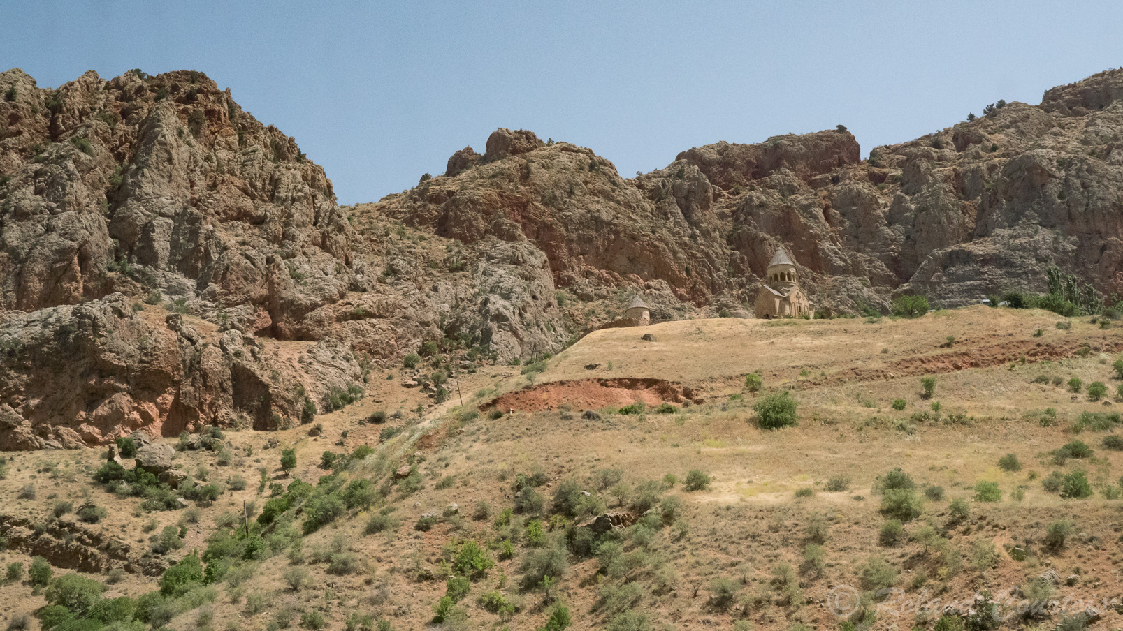 Monastère de Noravank. Paysage des environs de Noravank.