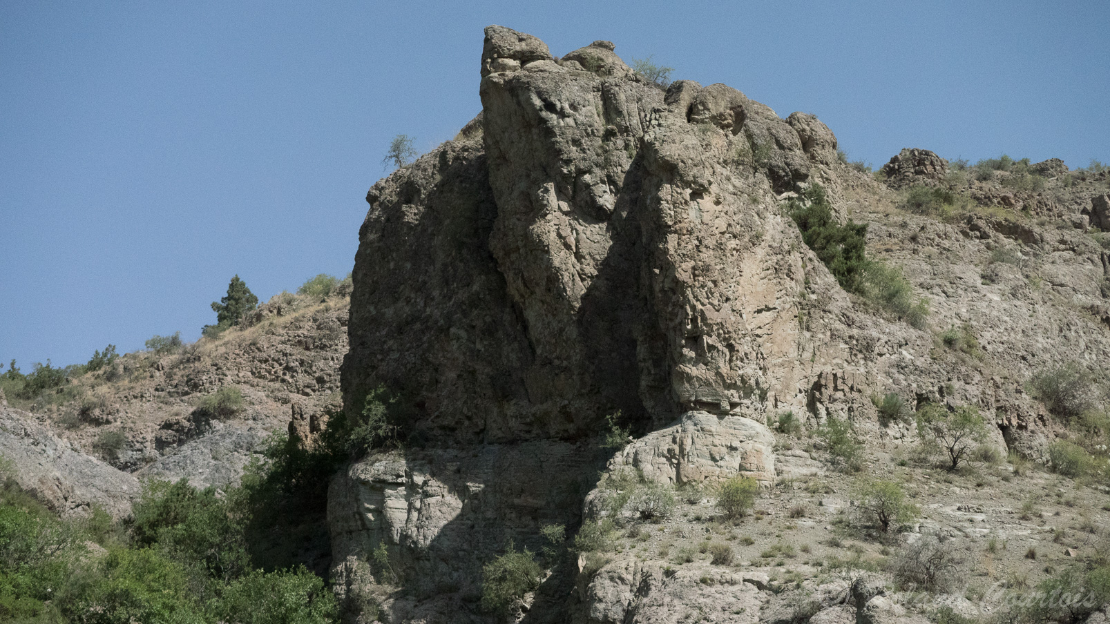 Monastère de Noravank. Paysage des environs de Noravank.