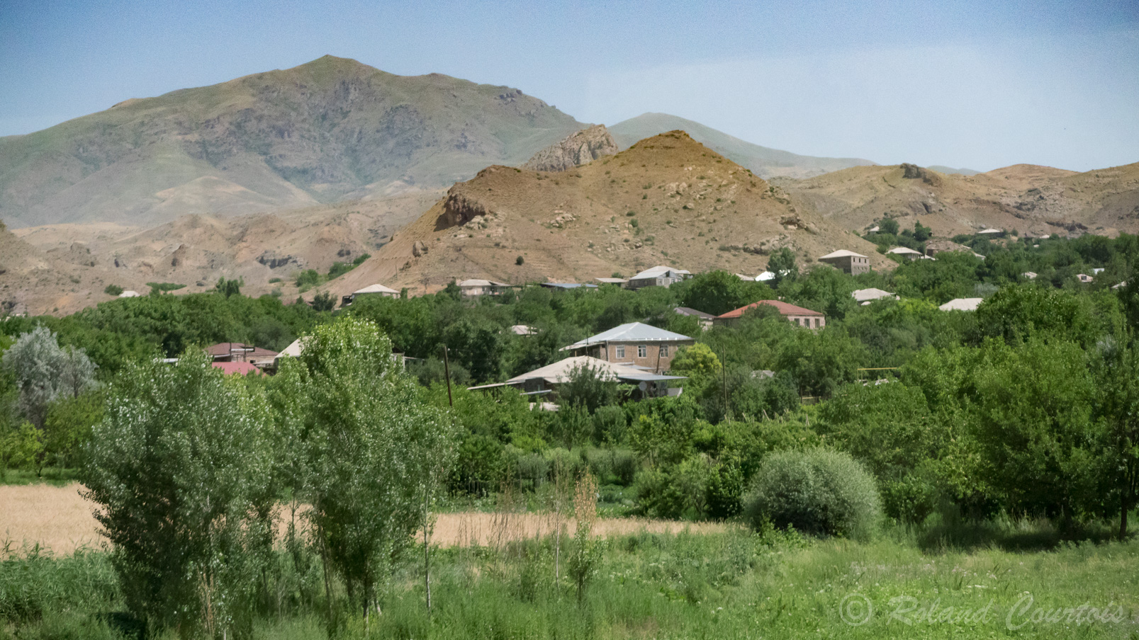 Monastère de Noravank. Paysage des environs de Noravank.